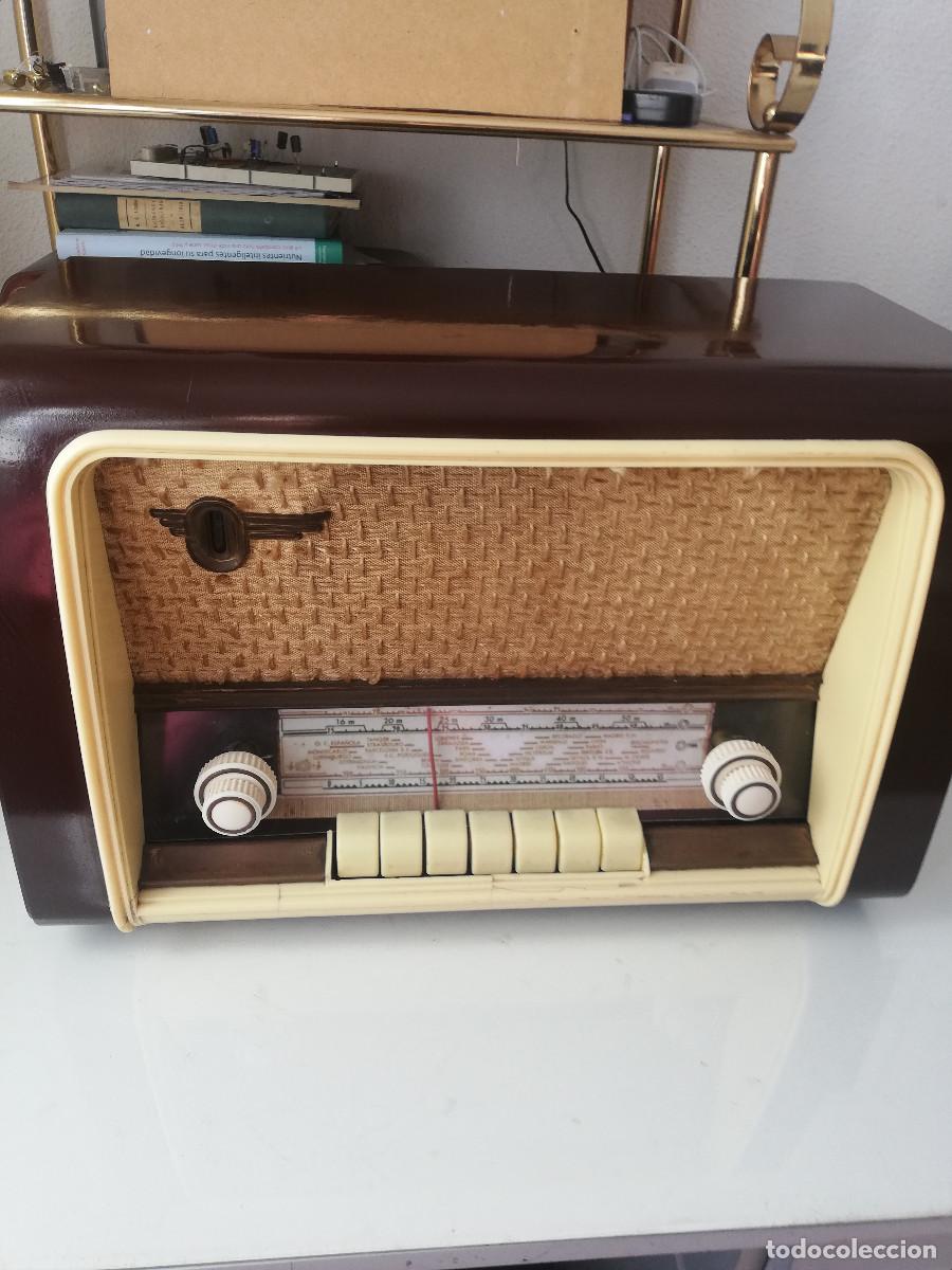 Radios de v&aacute;lvulas: Radio de V&aacute;lvulas Telefunken. - Foto 1