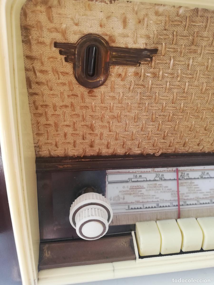 Radios de v&aacute;lvulas: Radio de V&aacute;lvulas Telefunken. - Foto 3