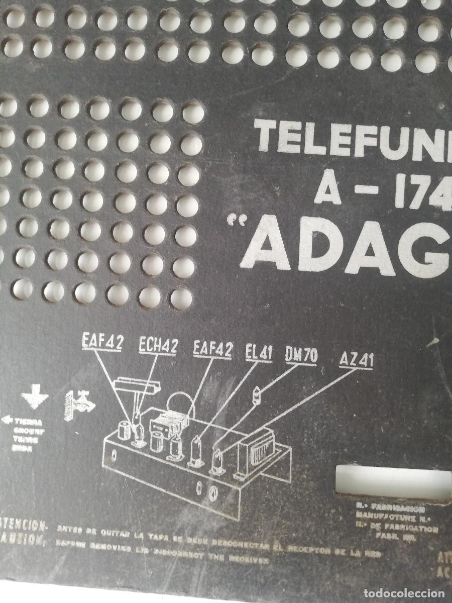 Radios de v&aacute;lvulas: Radio de V&aacute;lvulas Telefunken. - Foto 8