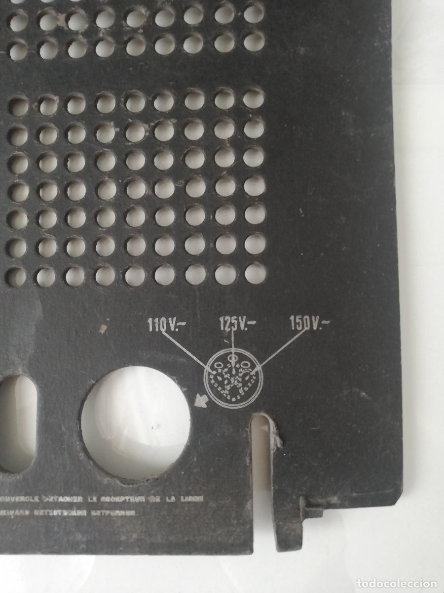 Radios de v&aacute;lvulas: Radio de V&aacute;lvulas Telefunken. - Foto 9