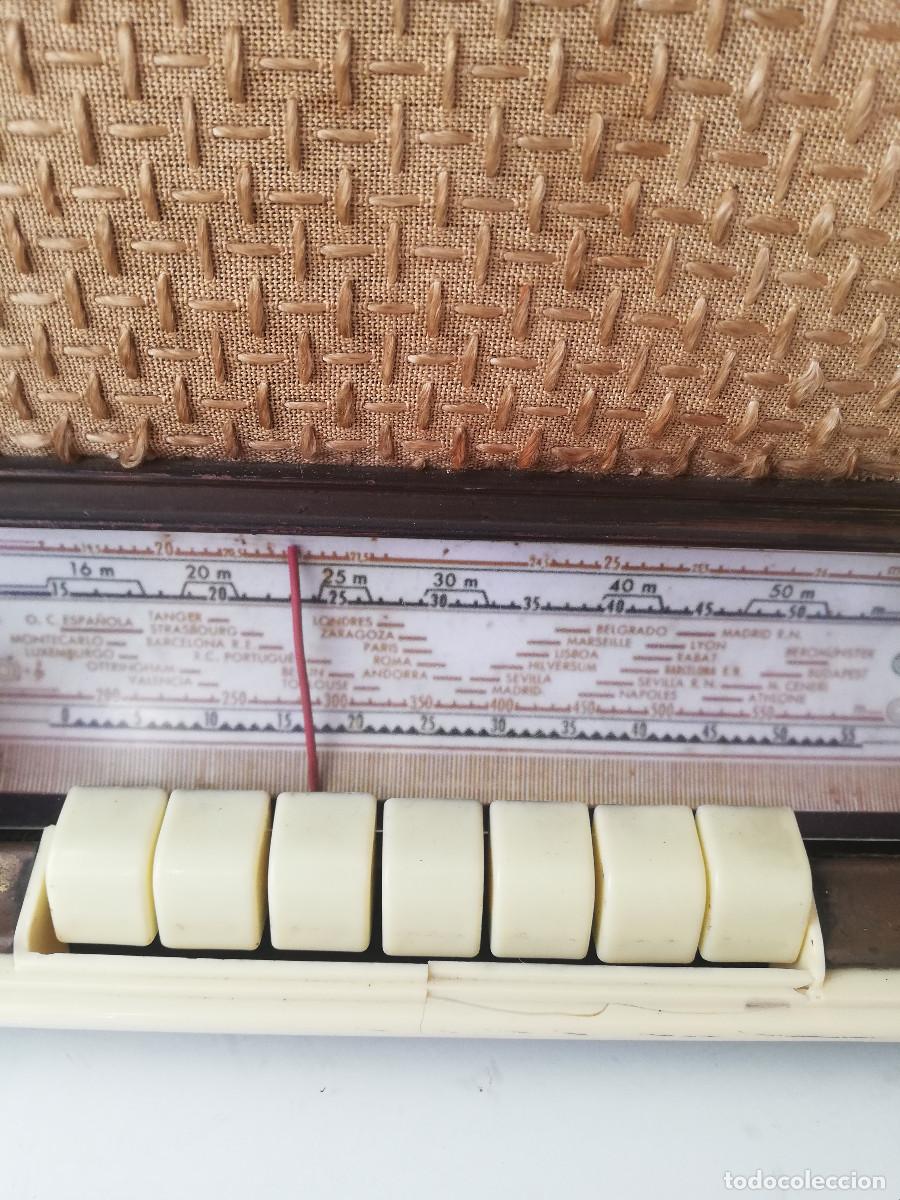Radios de v&aacute;lvulas: Radio de V&aacute;lvulas Telefunken. - Foto 10