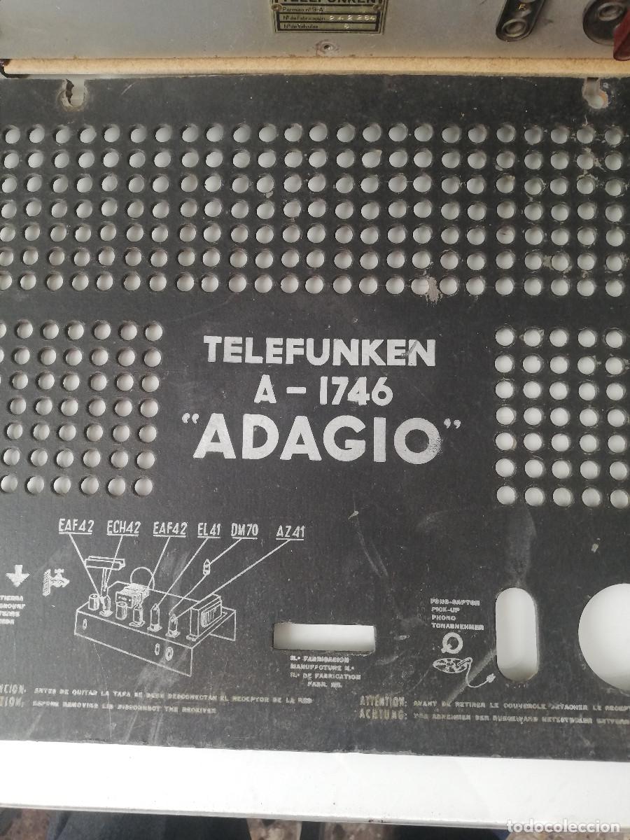 Radios de v&aacute;lvulas: Radio de V&aacute;lvulas Telefunken. - Foto 11