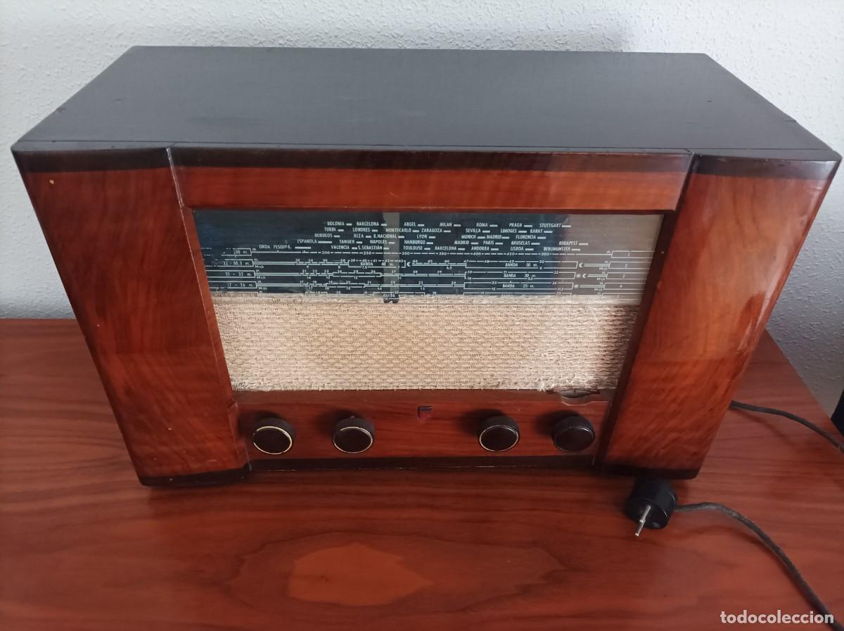 Radios de v&aacute;lvulas: Radio Philips BE-482-A (1948) - Foto 1