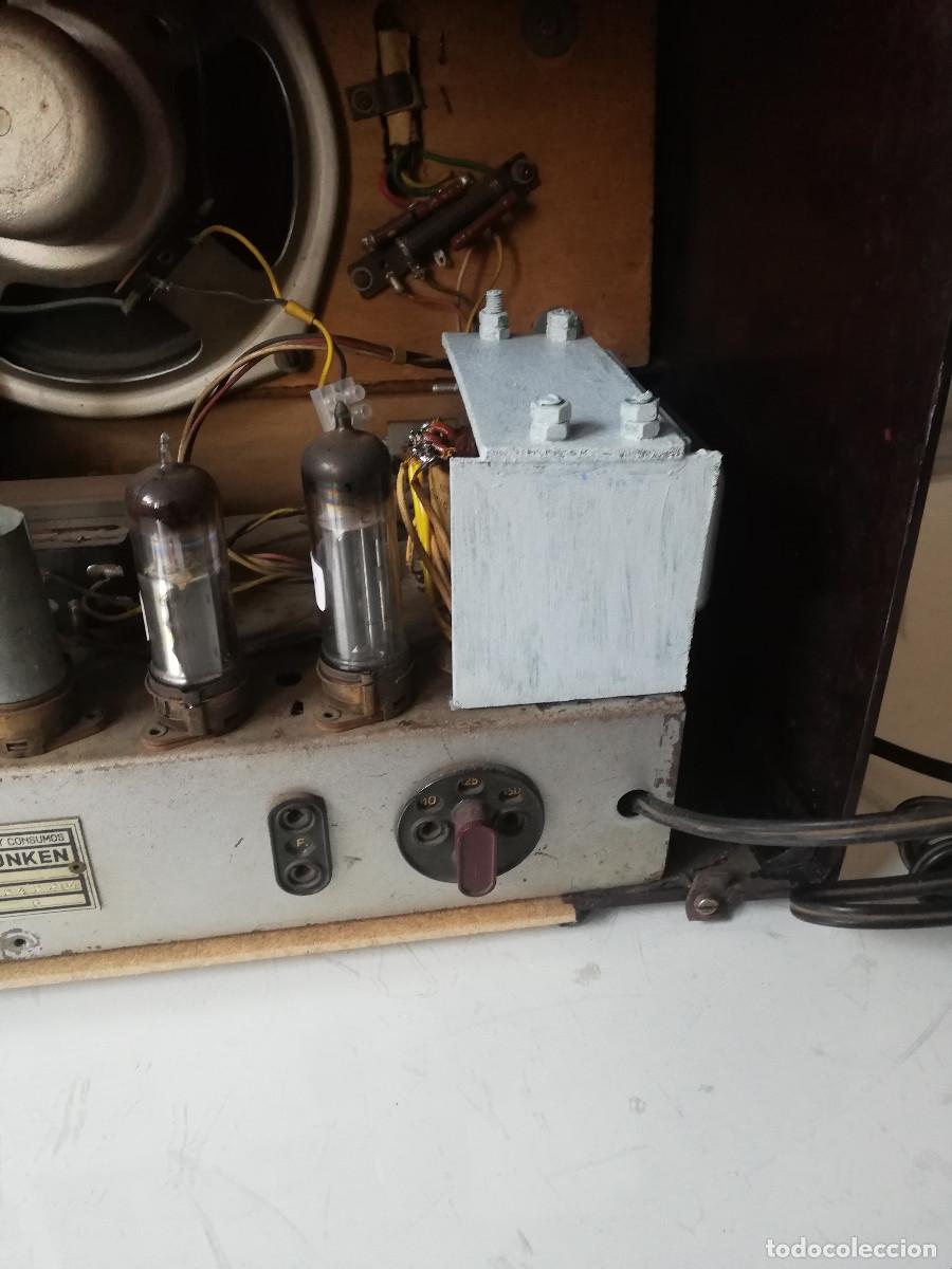 Radios de v&aacute;lvulas: Radio de V&aacute;lvulas Telefunken. - Foto 18