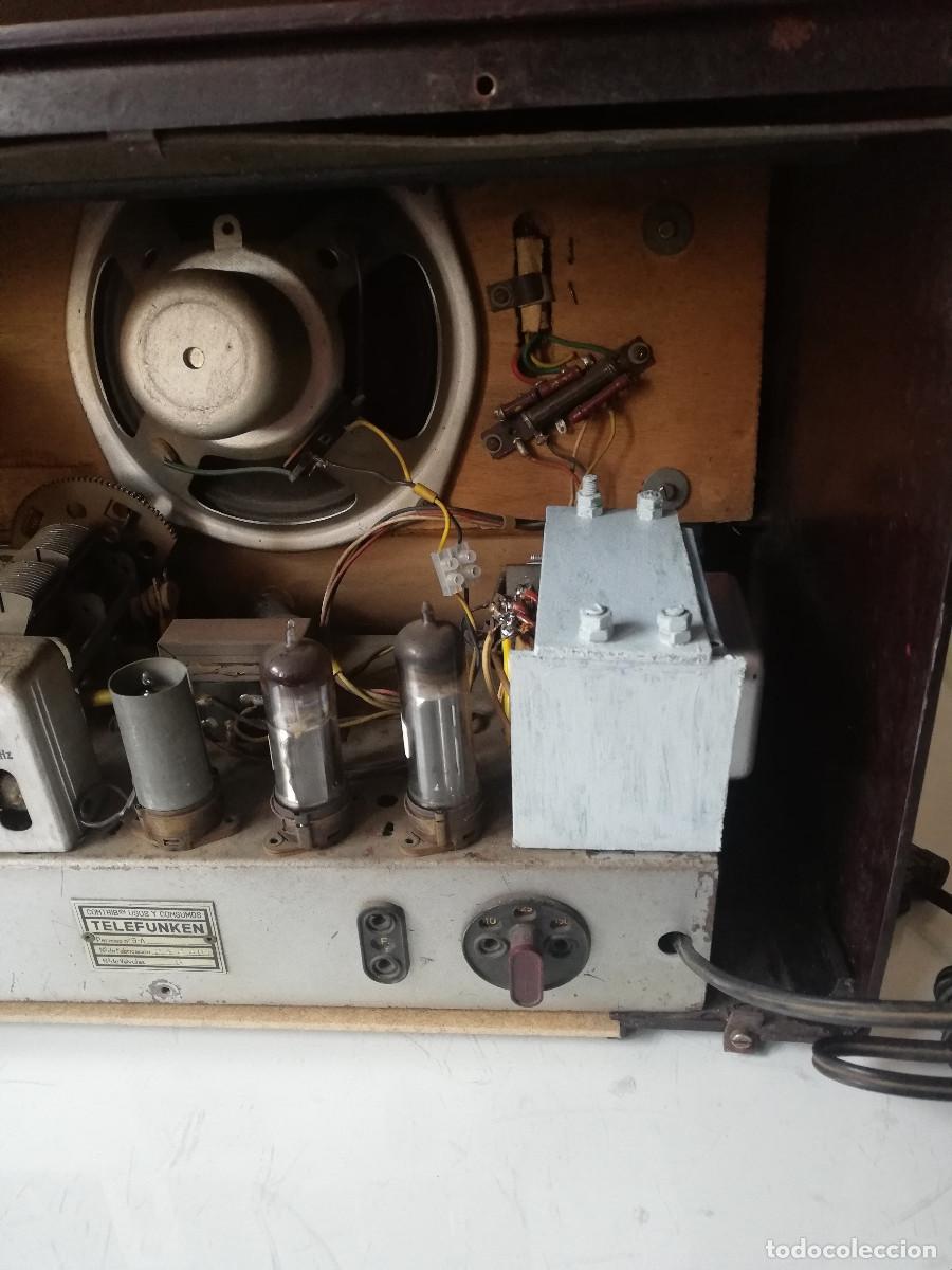 Radios de v&aacute;lvulas: Radio de V&aacute;lvulas Telefunken. - Foto 19