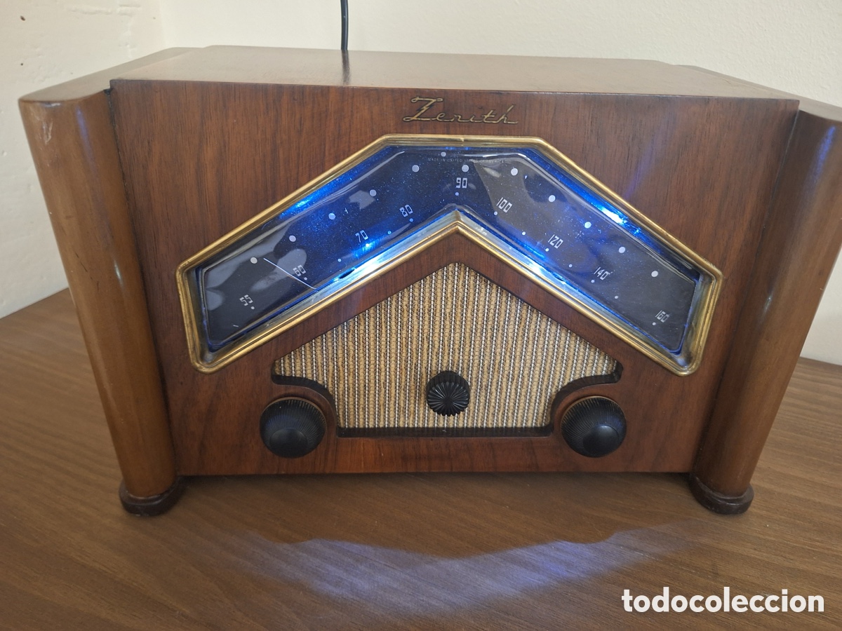 Radios de v&aacute;lvulas: Radio de v&aacute;lvulas Zenith - Foto 2