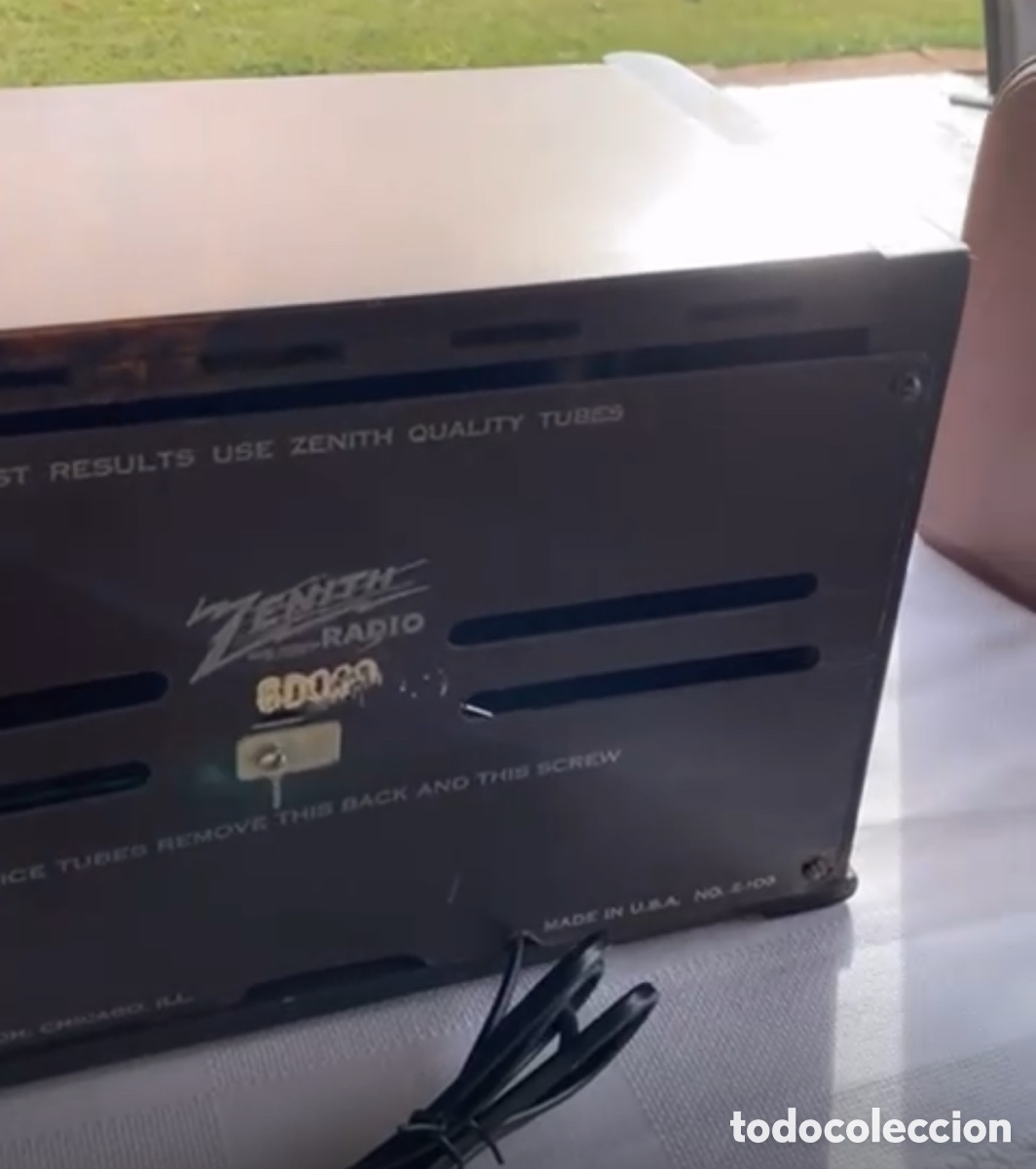Radios de v&aacute;lvulas: Radio de v&aacute;lvulas Zenith - Foto 6