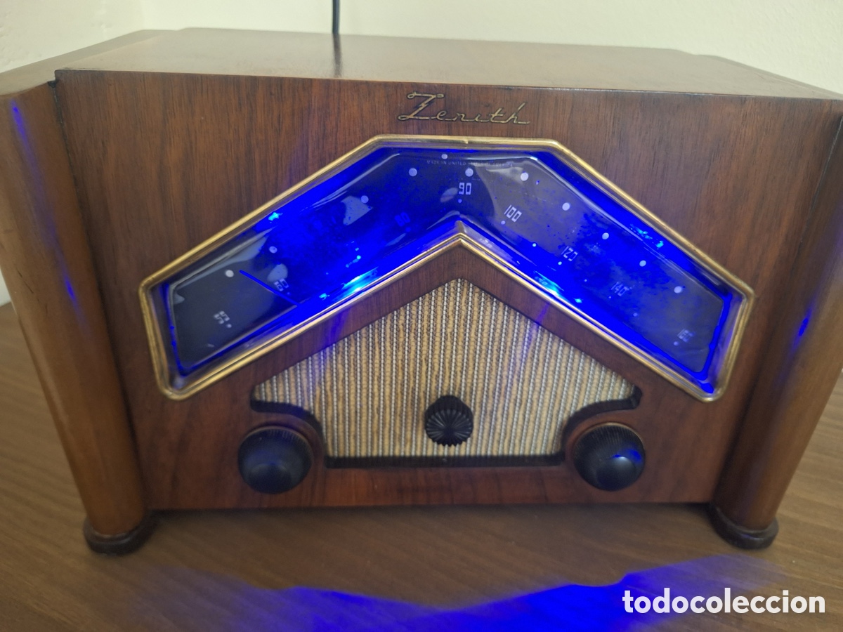 Radios de v&aacute;lvulas: Radio de v&aacute;lvulas Zenith - Foto 1