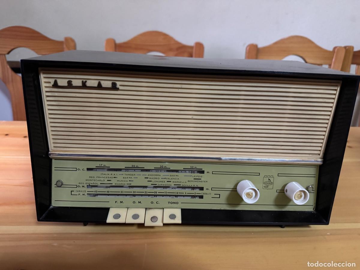 Radios de v&aacute;lvulas: Radio a v&aacute;lvulas Askar - Foto 1
