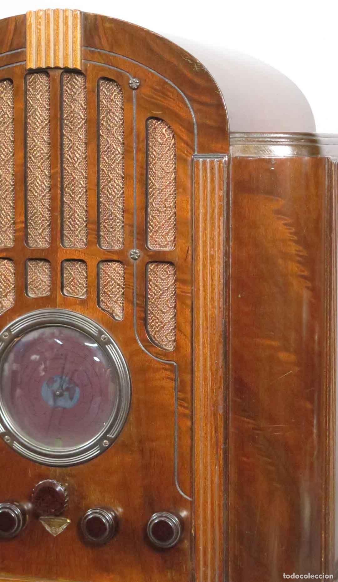 Radios de v&aacute;lvulas: RADIO RCA. MODEL 143 - Foto 2
