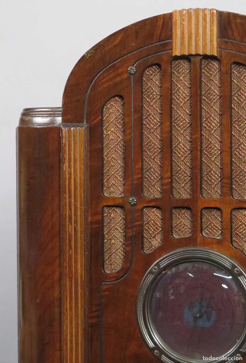 Radios de v&aacute;lvulas: RADIO RCA. MODEL 143 - Foto 3