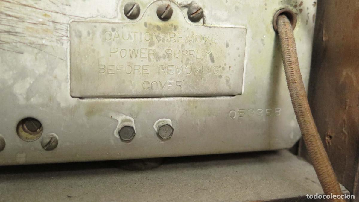 Radios de v&aacute;lvulas: RADIO RCA. MODEL 143 - Foto 10