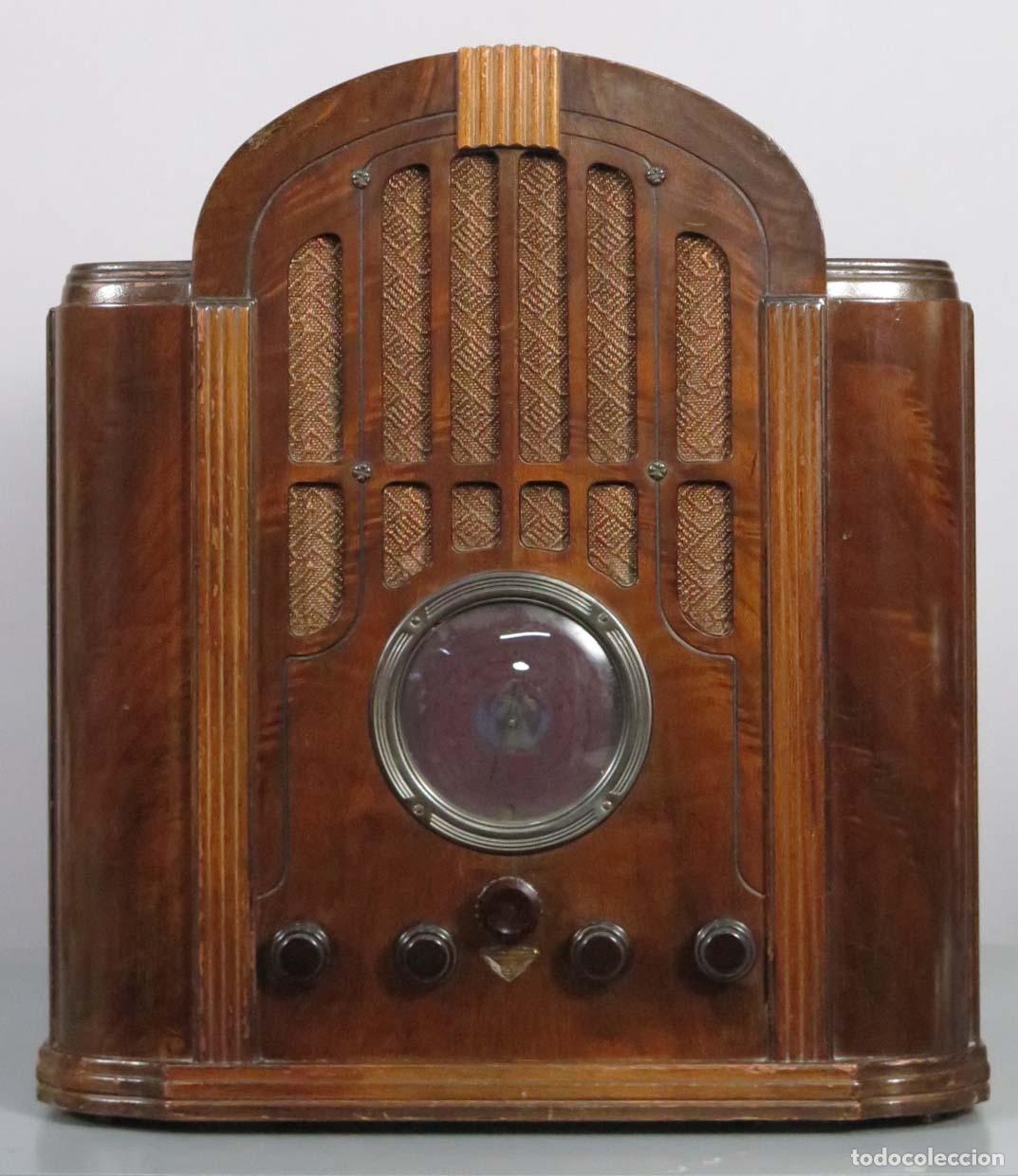 Radios de v&aacute;lvulas: RADIO RCA. MODEL 143 - Foto 1