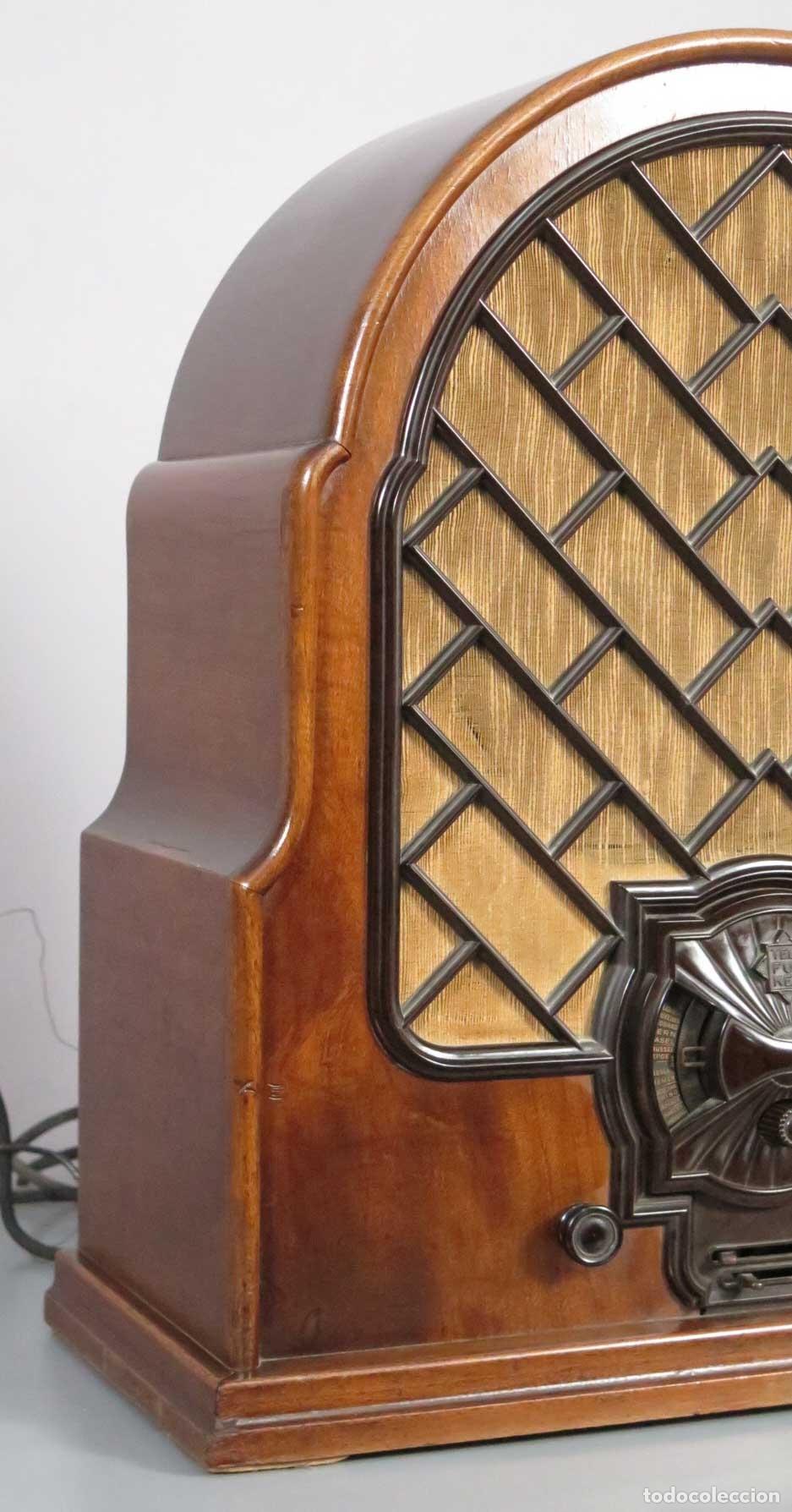 Radios de v&aacute;lvulas: RADIO. TELEFUNKEN 340 WL - Foto 3