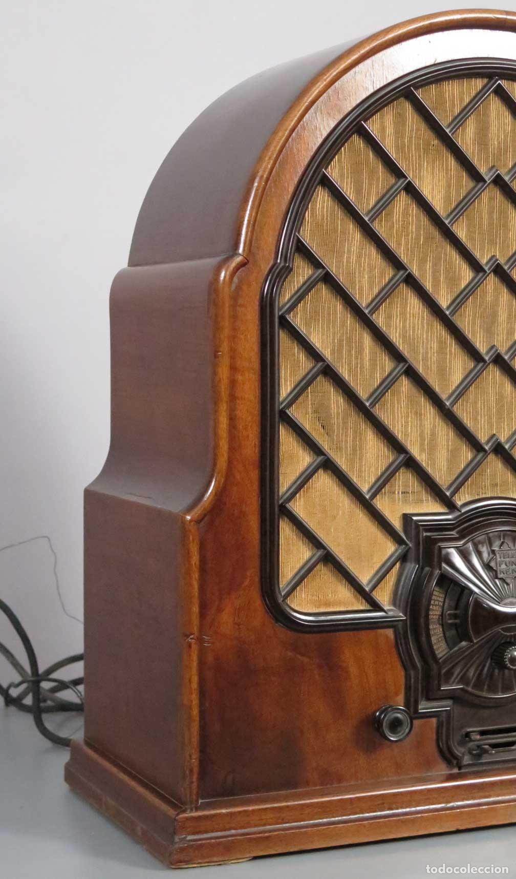 Radios de v&aacute;lvulas: RADIO. TELEFUNKEN 340 WL - Foto 4