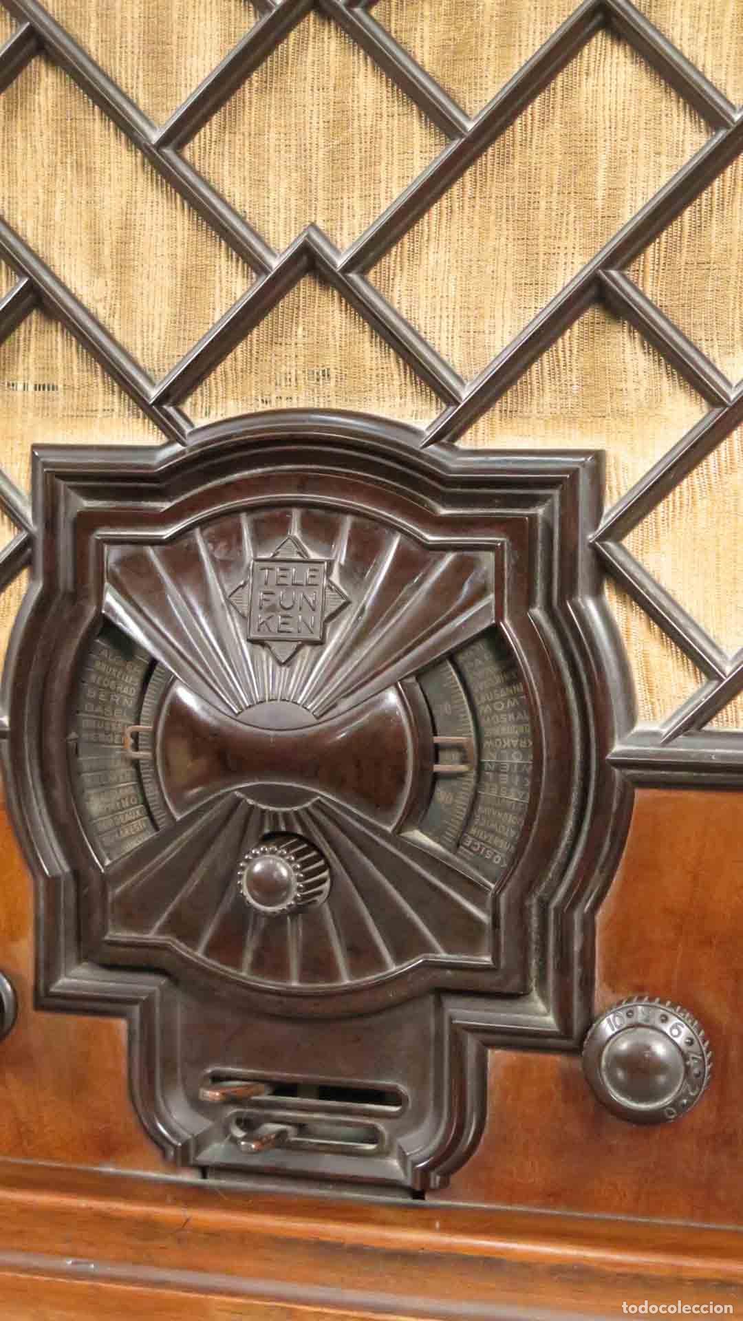 Radios de v&aacute;lvulas: RADIO. TELEFUNKEN 340 WL - Foto 6