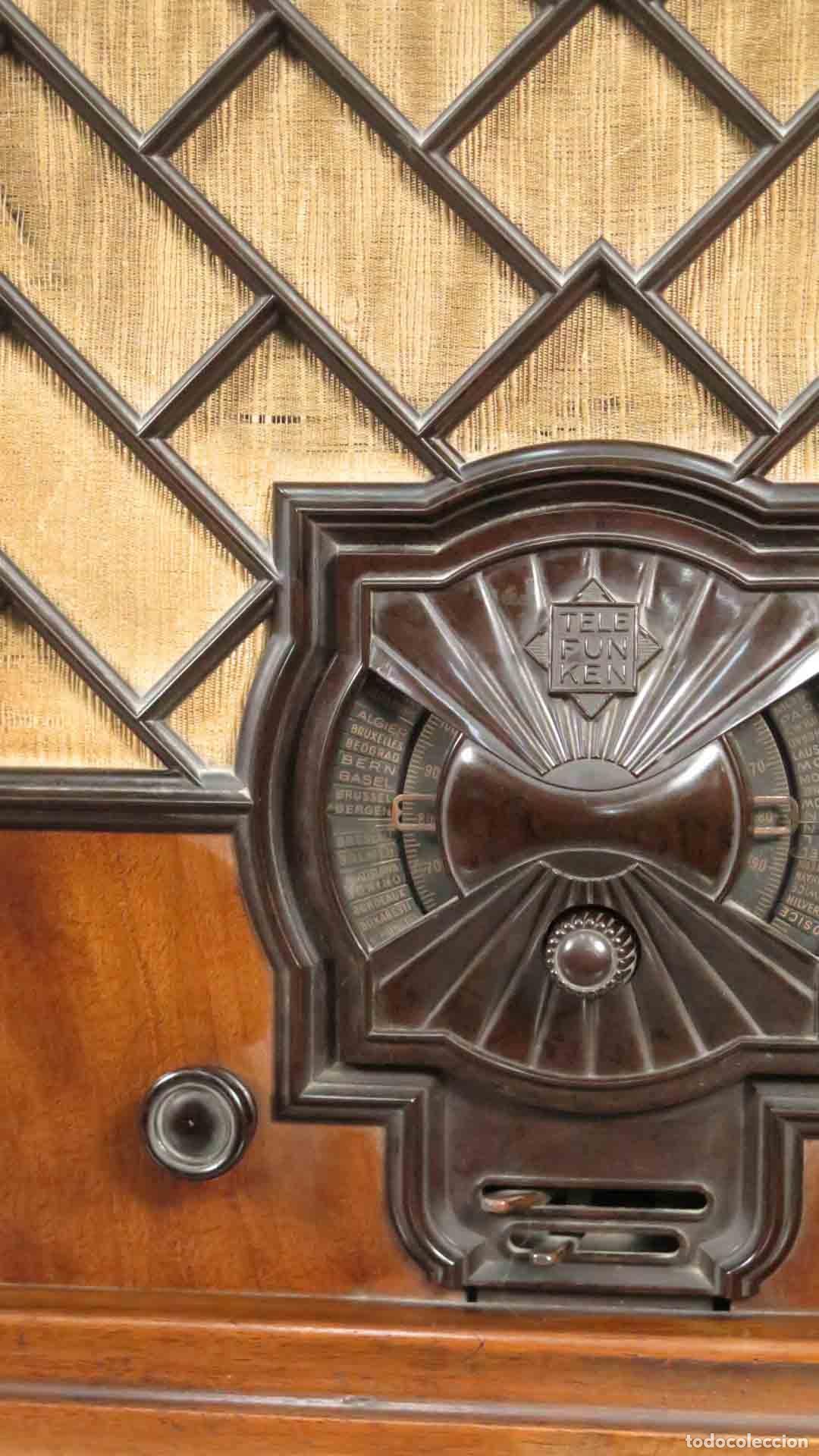 Radios de v&aacute;lvulas: RADIO. TELEFUNKEN 340 WL - Foto 7