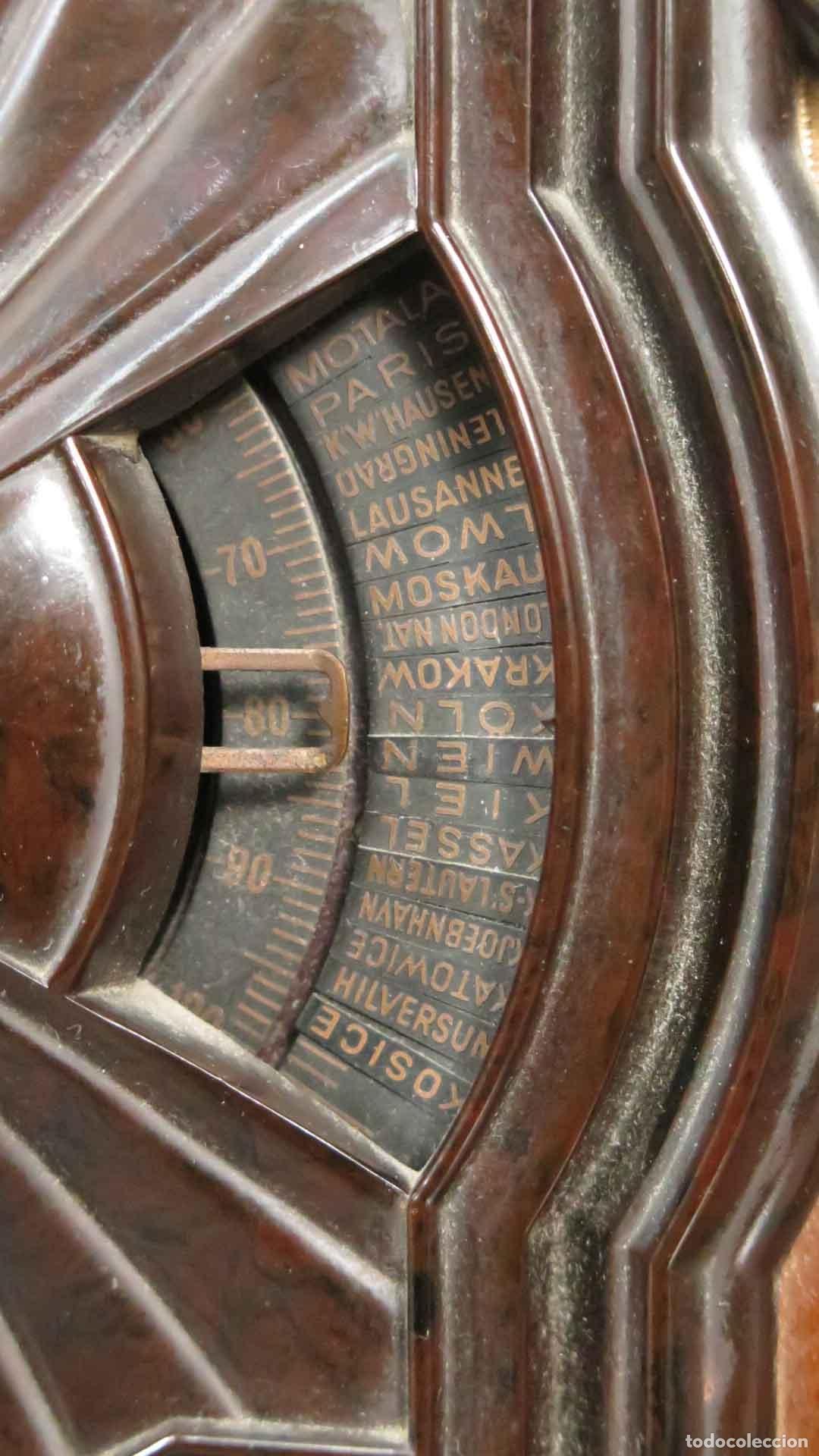 Radios de v&aacute;lvulas: RADIO. TELEFUNKEN 340 WL - Foto 8