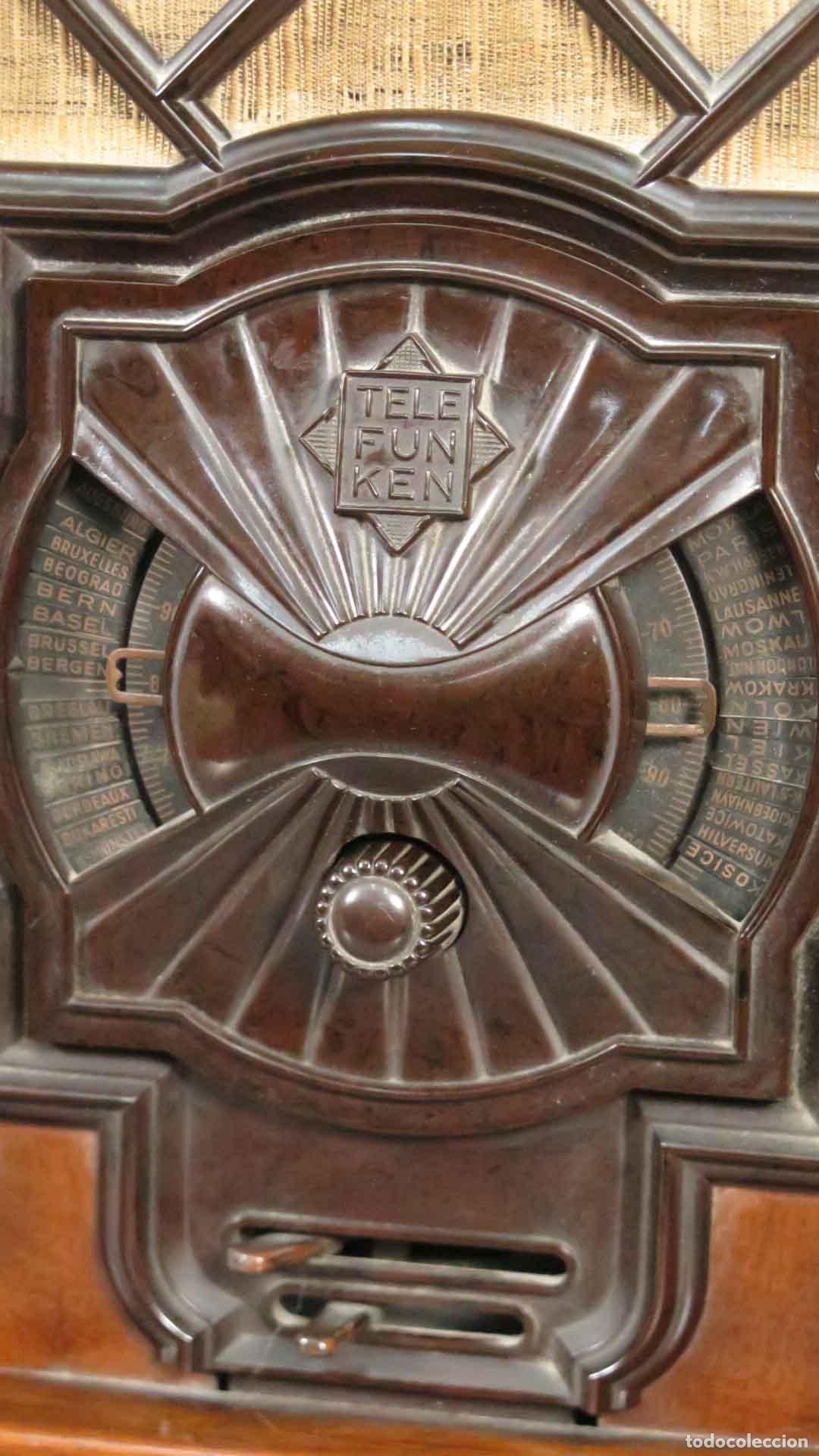 Radios de v&aacute;lvulas: RADIO. TELEFUNKEN 340 WL - Foto 9