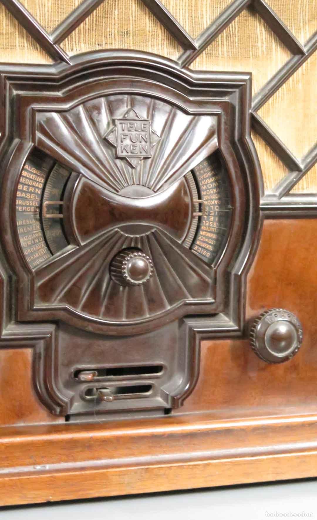 Radios de v&aacute;lvulas: RADIO. TELEFUNKEN 340 WL - Foto 12