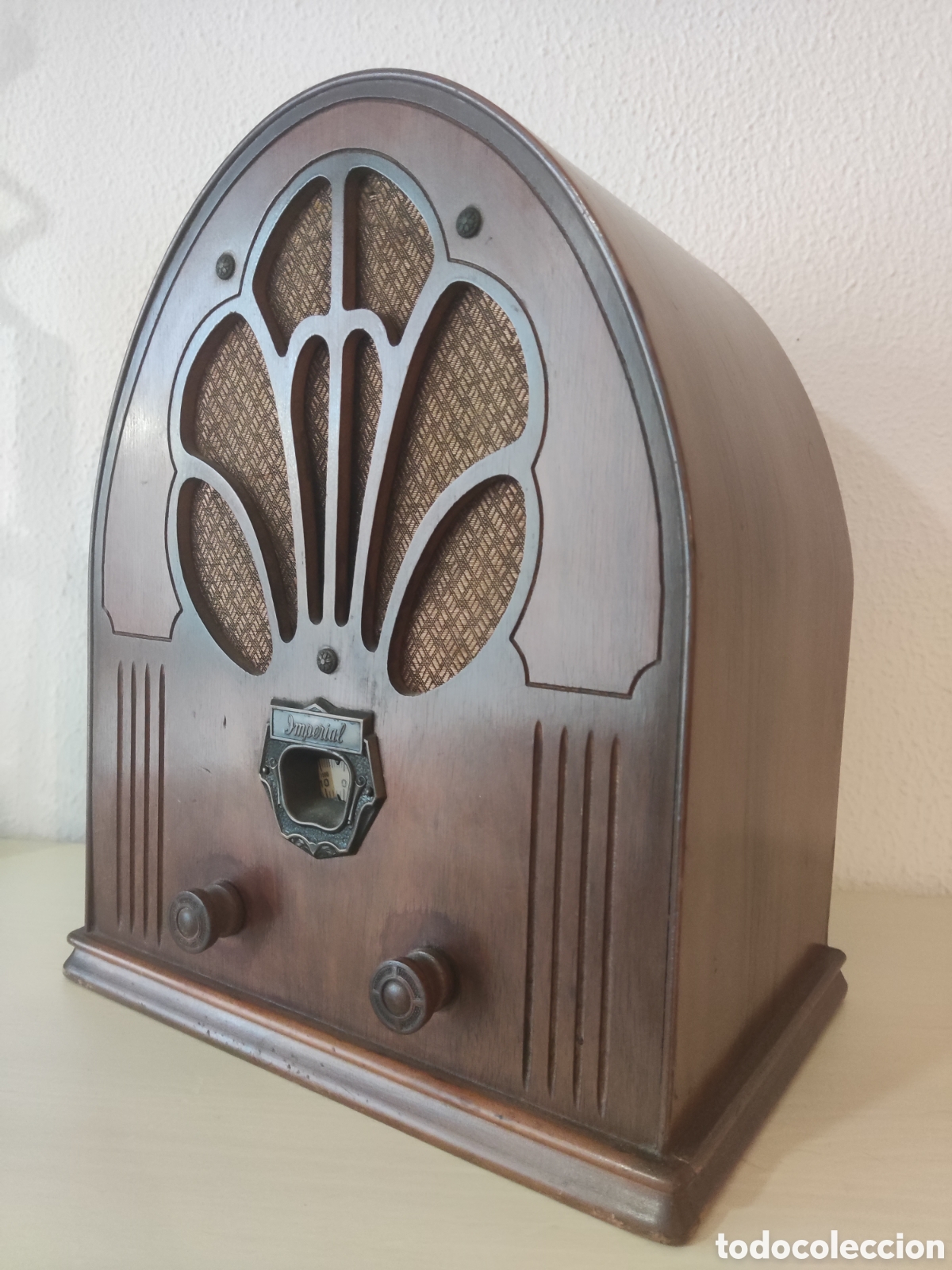 Radios de v&aacute;lvulas: Radio Antigua de Capilla - Foto 2