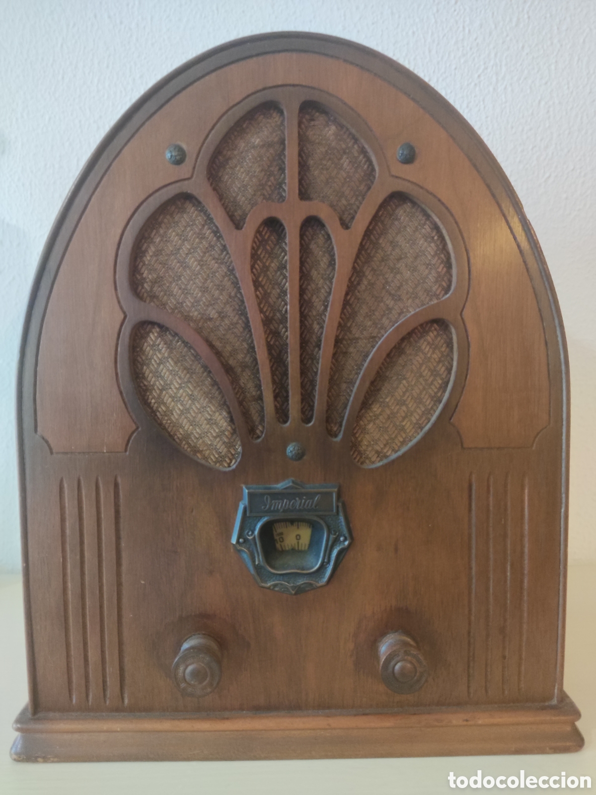 Radios de v&aacute;lvulas: Radio Antigua de Capilla - Foto 1