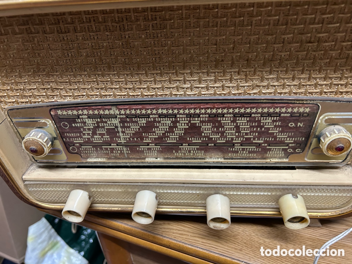 Radios de v&aacute;lvulas: Radio Teledino v&aacute;lvulas. - Foto 2