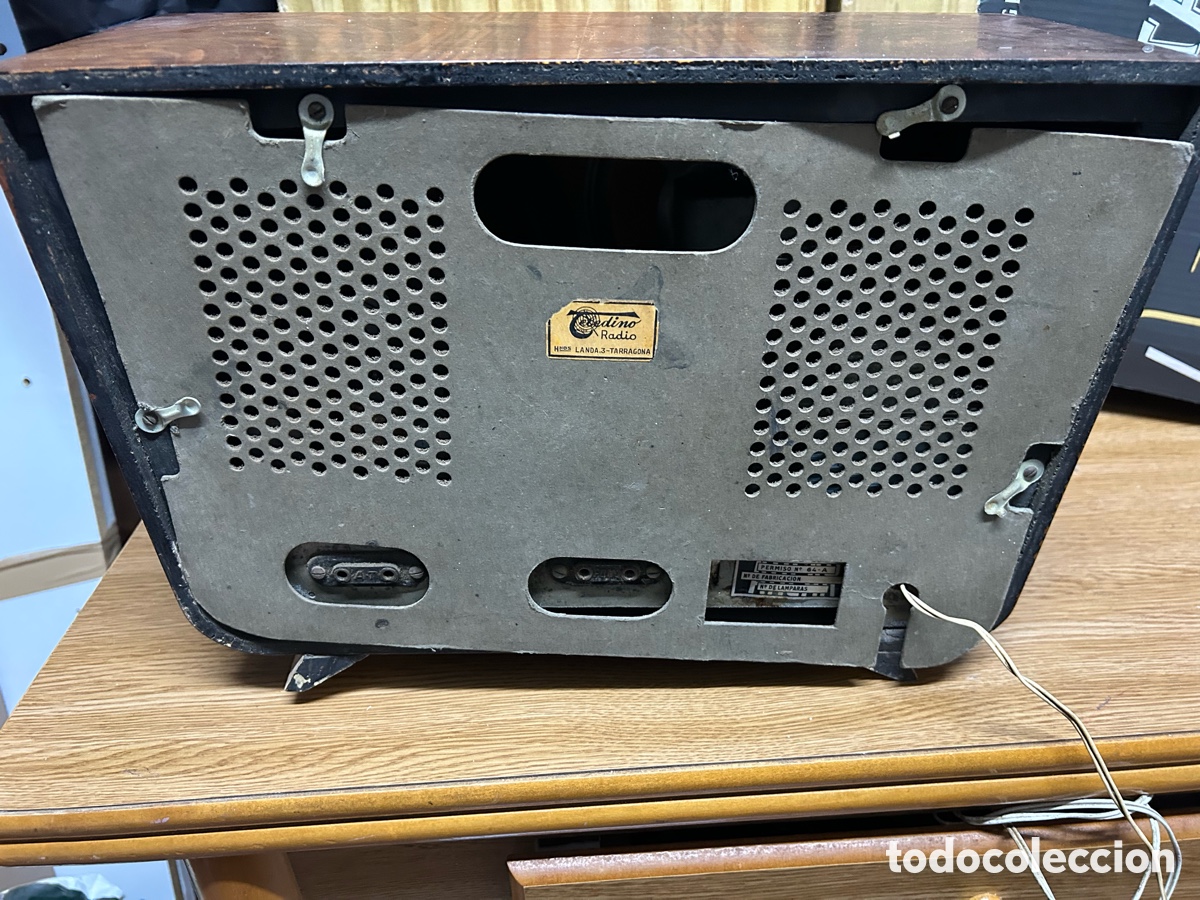 Radios de v&aacute;lvulas: Radio Teledino v&aacute;lvulas. - Foto 4