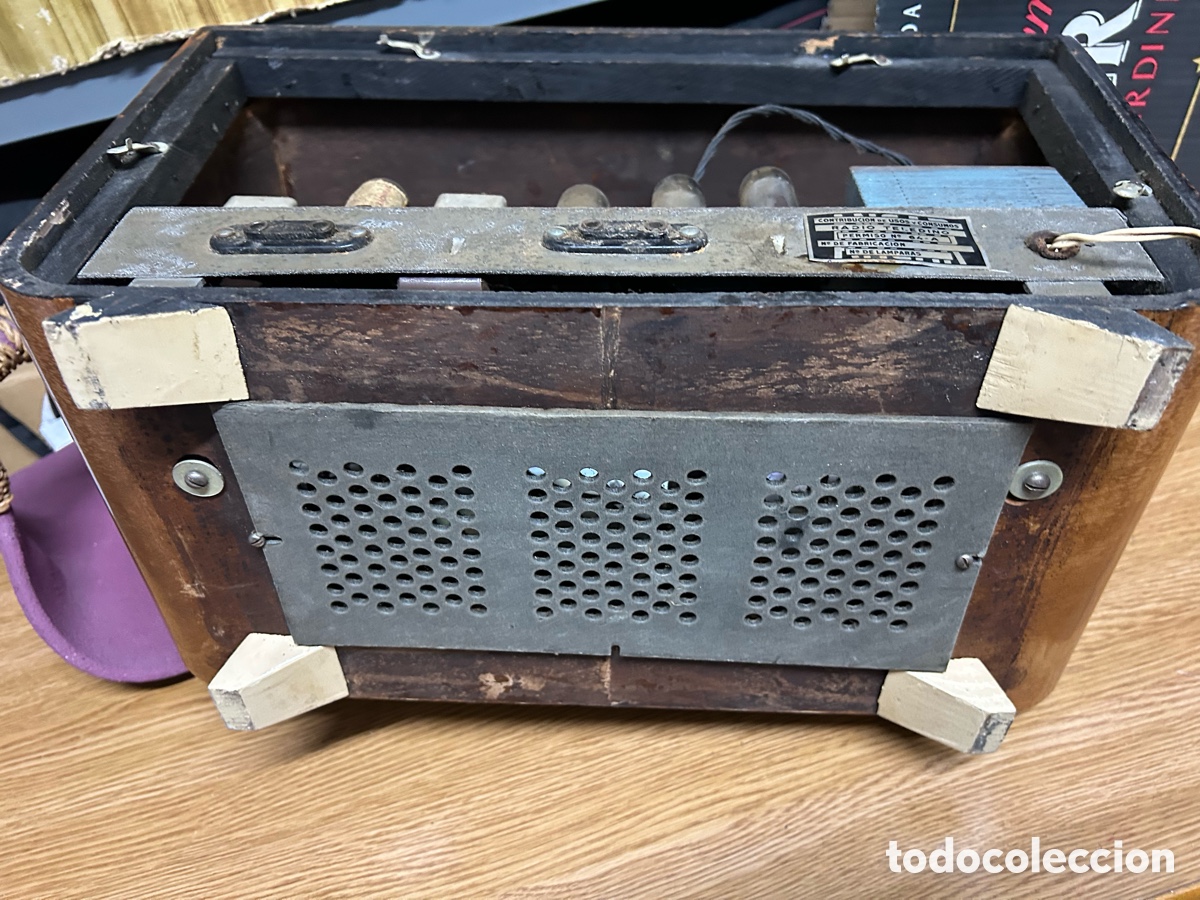 Radios de v&aacute;lvulas: Radio Teledino v&aacute;lvulas. - Foto 6