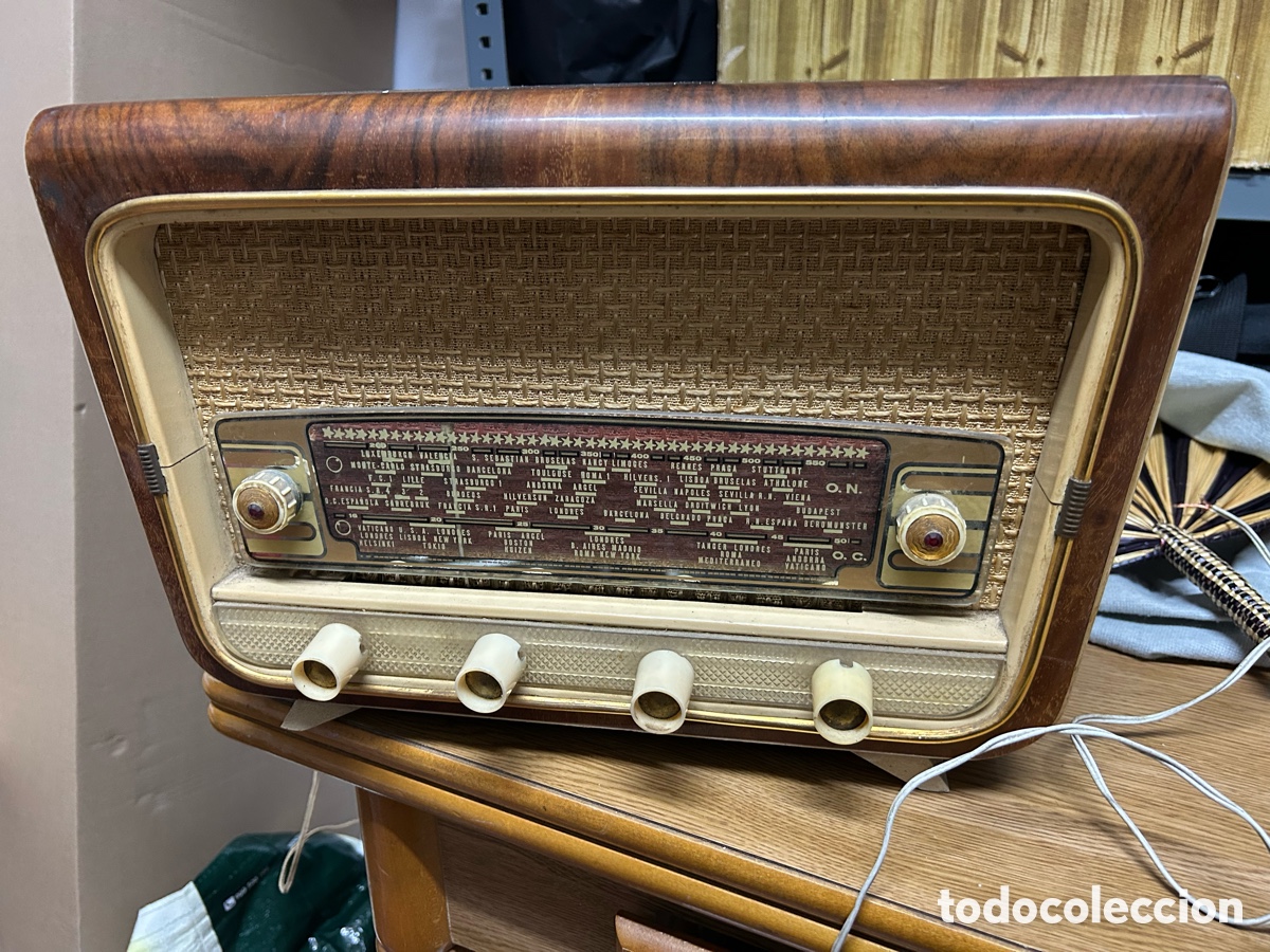 Radios de v&aacute;lvulas: Radio Teledino v&aacute;lvulas. - Foto 1