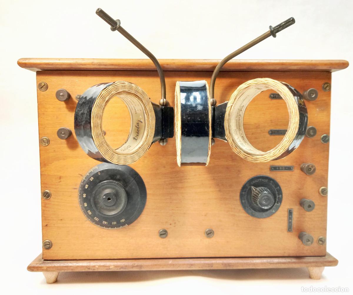 Radios de v&aacute;lvulas: RADIO ANTIGUA DE 1925 - Foto 1