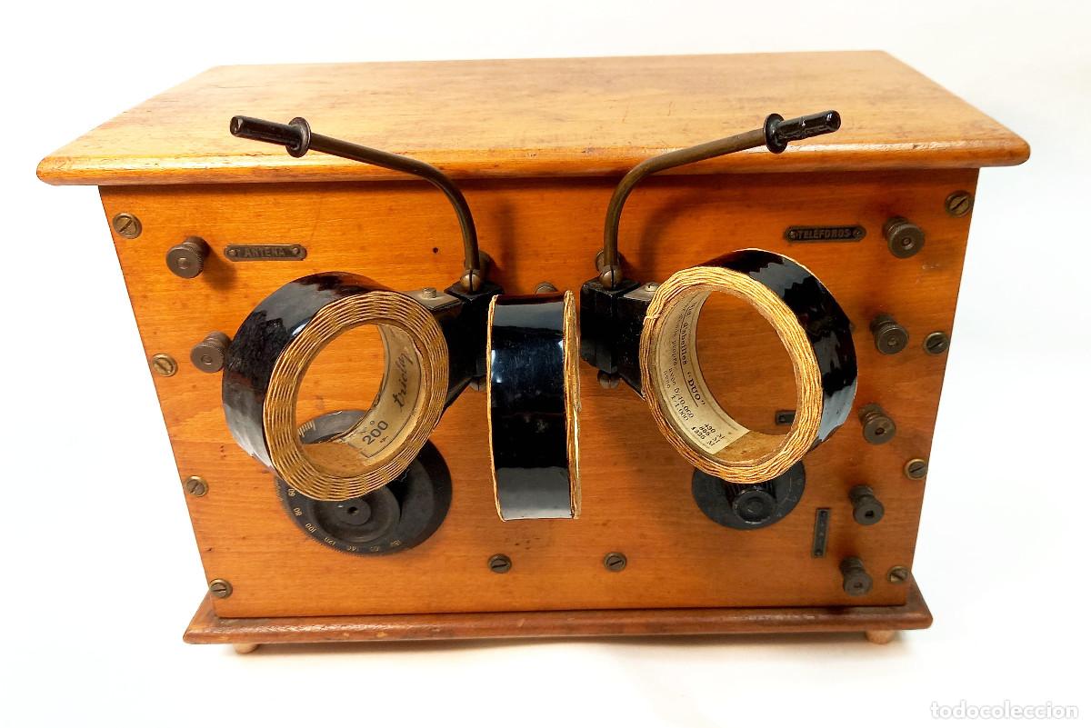 Radios de v&aacute;lvulas: RADIO ANTIGUA DE 1925 - Foto 2