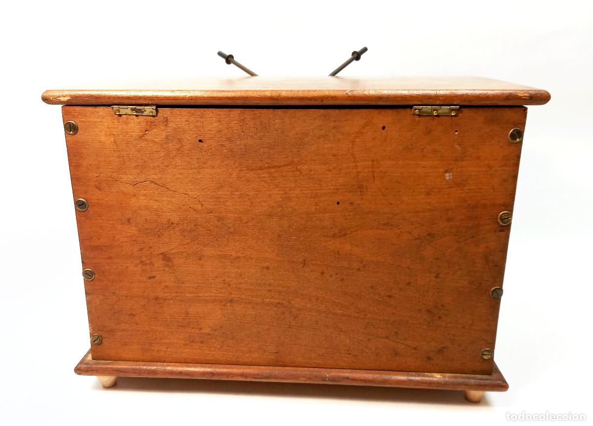Radios de v&aacute;lvulas: RADIO ANTIGUA DE 1925 - Foto 4