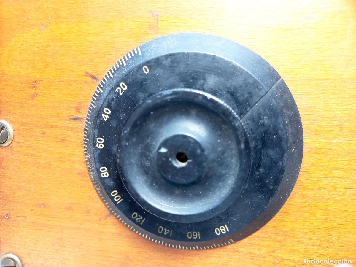 Radios de v&aacute;lvulas: RADIO ANTIGUA DE 1925 - Foto 10