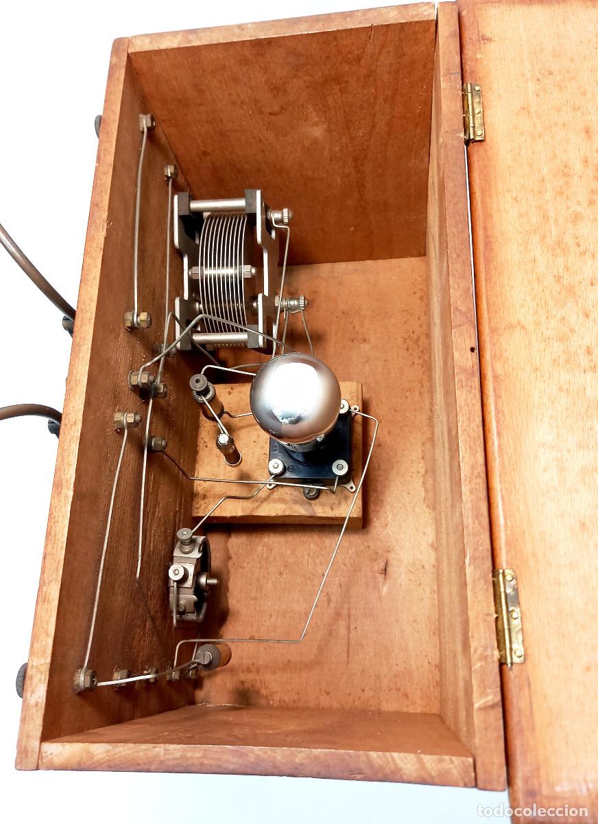 Radios de v&aacute;lvulas: RADIO ANTIGUA DE 1925 - Foto 13