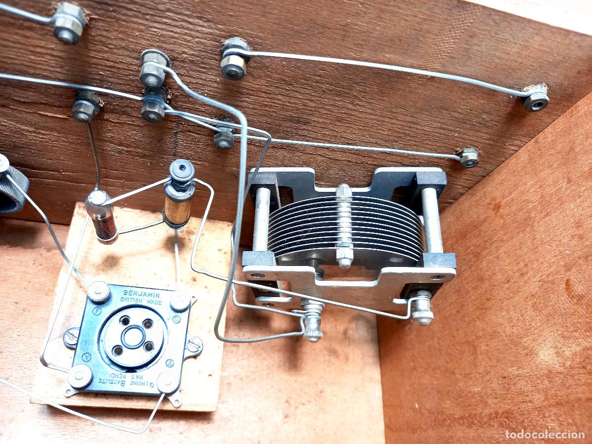 Radios de v&aacute;lvulas: RADIO ANTIGUA DE 1925 - Foto 15