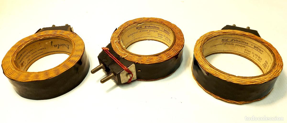 Radios de v&aacute;lvulas: RADIO ANTIGUA DE 1925 - Foto 17