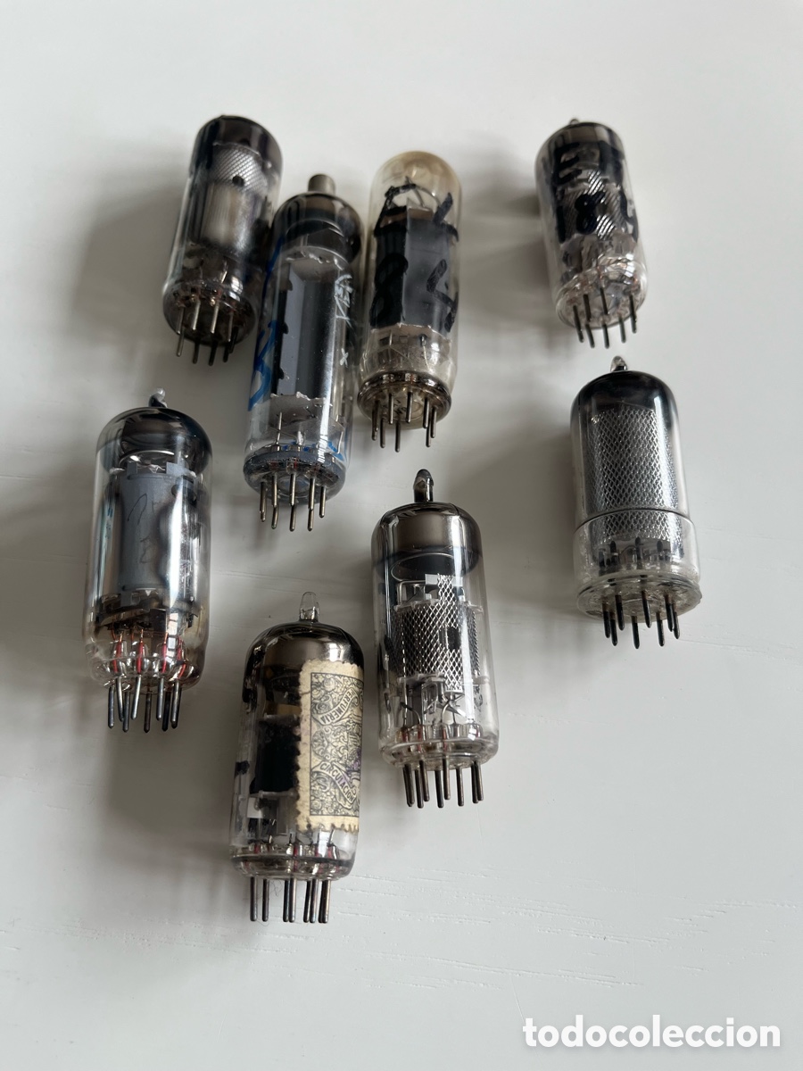 Radios de v&aacute;lvulas: V&aacute;lvulas de Radio antiguo - Foto 2