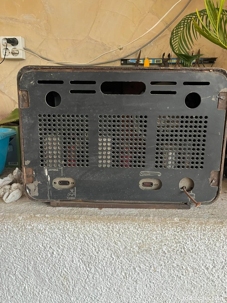 Radios de v&aacute;lvulas: Radio de pricipios del siglo pasado - Foto 2