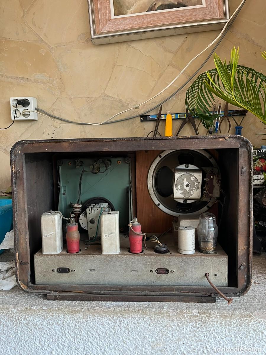 Radios de v&aacute;lvulas: Radio de pricipios del siglo pasado - Foto 3