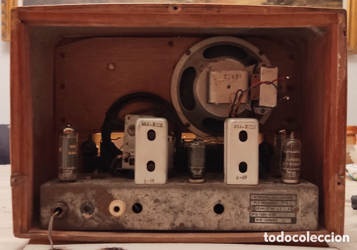 Radios de v&aacute;lvulas: Radio de v&aacute;lvulas optimus hermanos pla - Foto 2