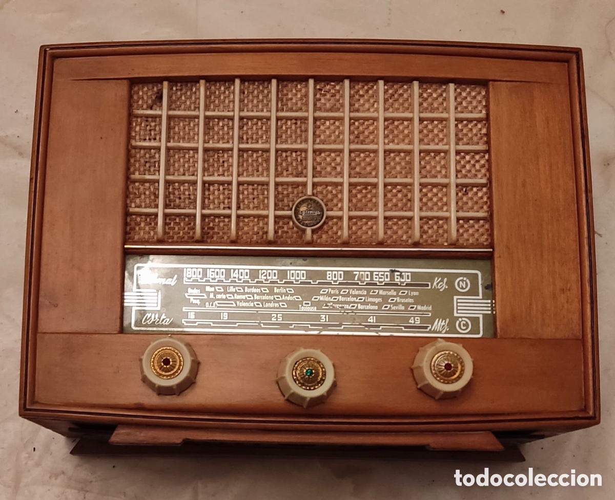 Radios de v&aacute;lvulas: Radio de v&aacute;lvulas optimus hermanos pla - Foto 1