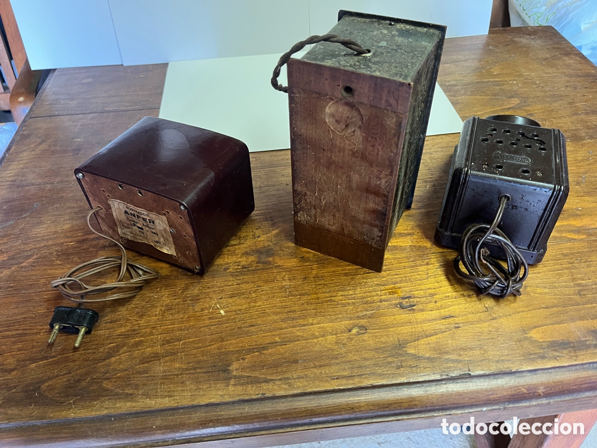 Radios de v&aacute;lvulas: Volt&iacute;metros. Para reparar - Foto 2