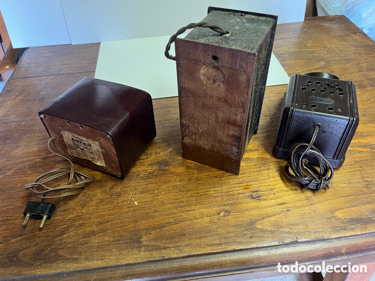 Radios de v&aacute;lvulas: Volt&iacute;metros. Para reparar - Foto 3