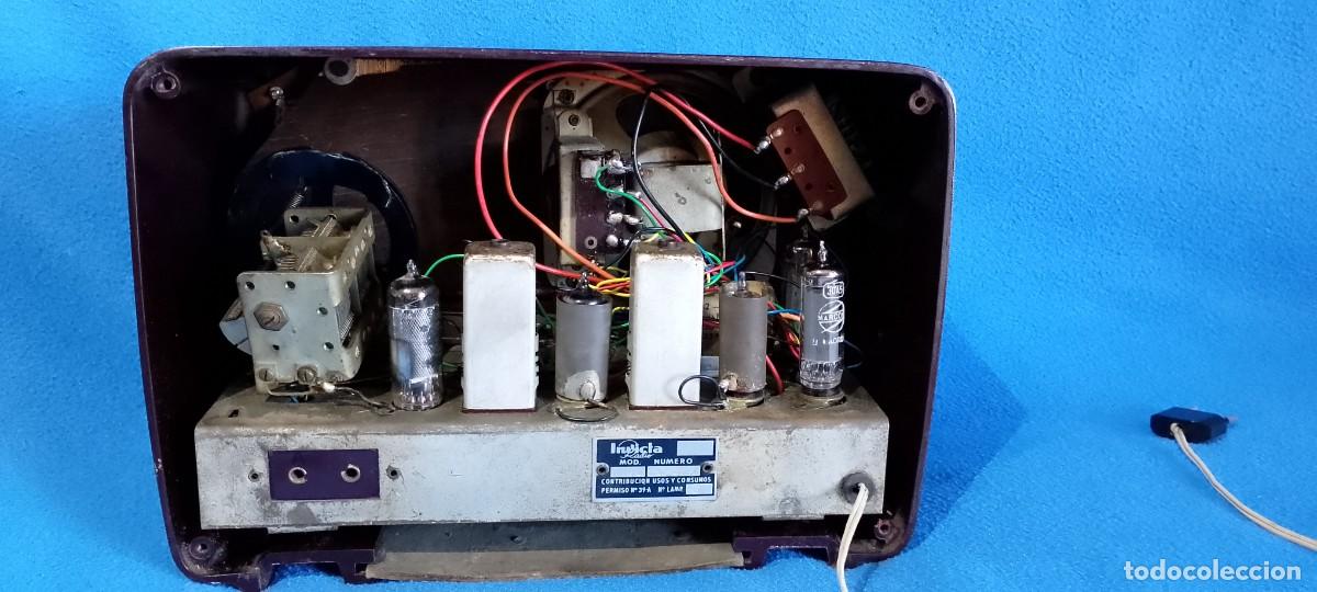 Radios de v&aacute;lvulas: Radio Invicta 5214 FUNCIONA - Foto 13