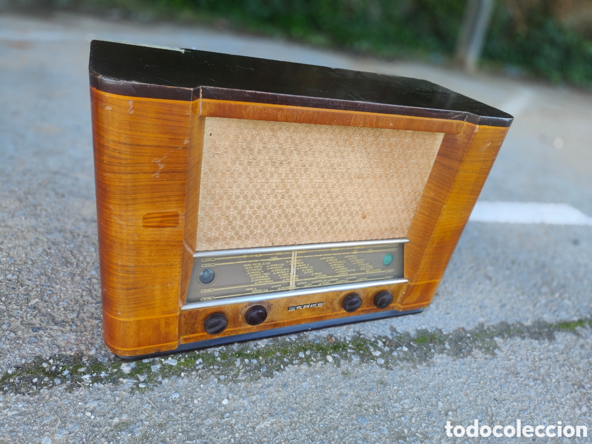 Radios de v&aacute;lvulas: RADIO A V&Aacute;LVULAS MARCA ERRES KY508 FUNCIONANDO - Foto 3