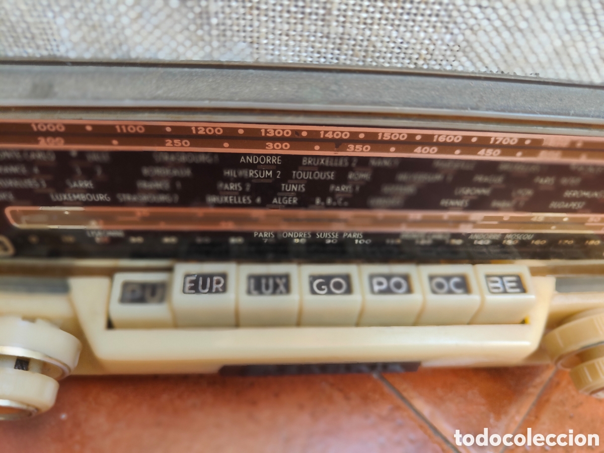 Radios de v&aacute;lvulas: ANTIGUA RADIO OCEANIC - Foto 2