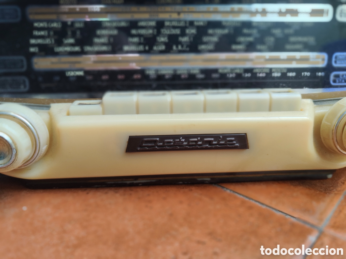 Radios de v&aacute;lvulas: ANTIGUA RADIO OCEANIC - Foto 3