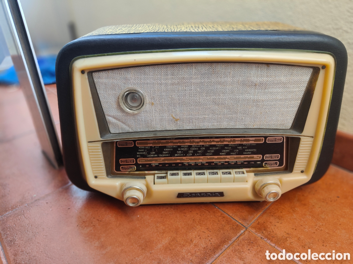 Radios de v&aacute;lvulas: ANTIGUA RADIO OCEANIC - Foto 4