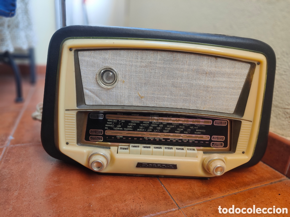 Radios de v&aacute;lvulas: ANTIGUA RADIO OCEANIC - Foto 6